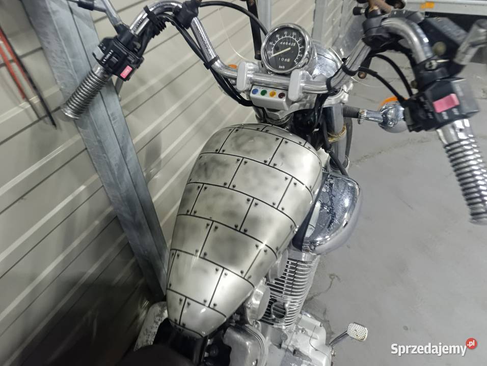 Yamaha Virago 535 indyvidual transport RATY Grójec