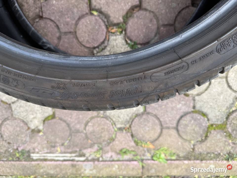 Opony Michellin Run Flat 275 Samochodowe Darłowo