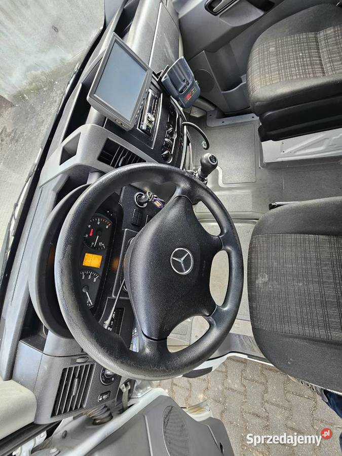 MercedesBenz 310 CDI Mroźnia chłodnia COLD CAR sprzedam