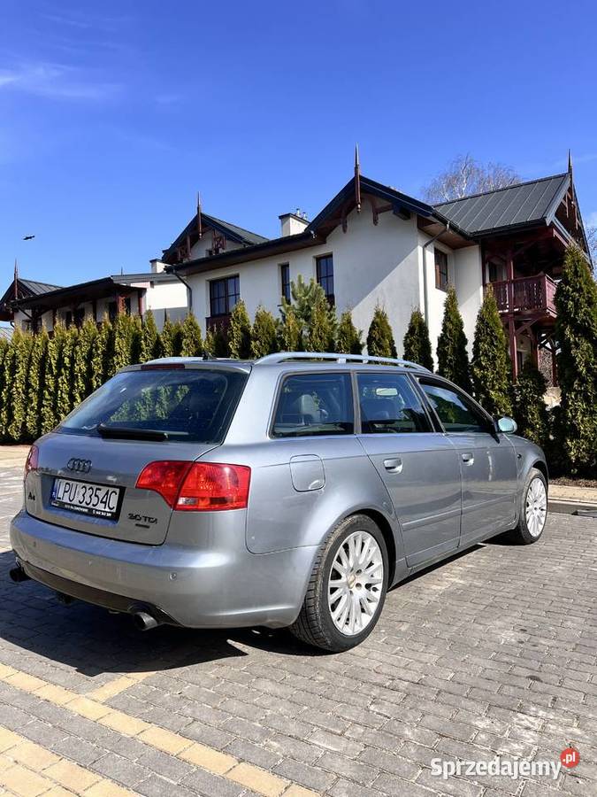 Audi A4 B7 AVANT 30 TDI Quattro Sline kombi Nałęczów