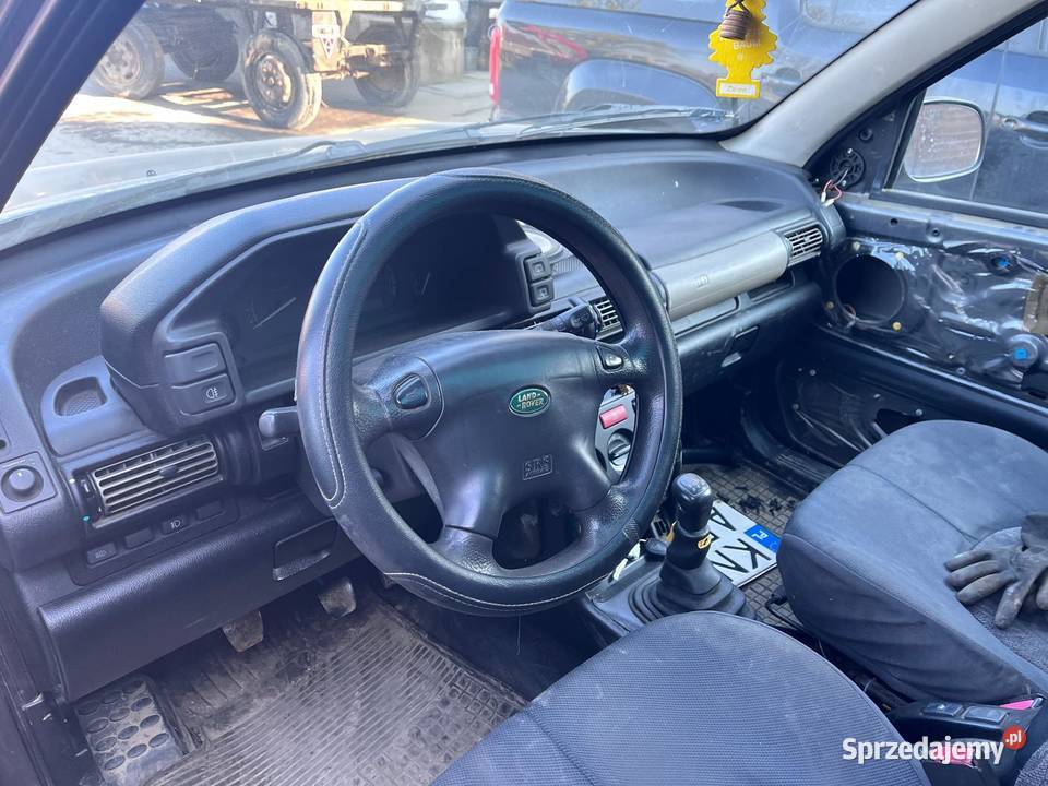 Land Rover Freelander 20 Motoryzacja Oleszna