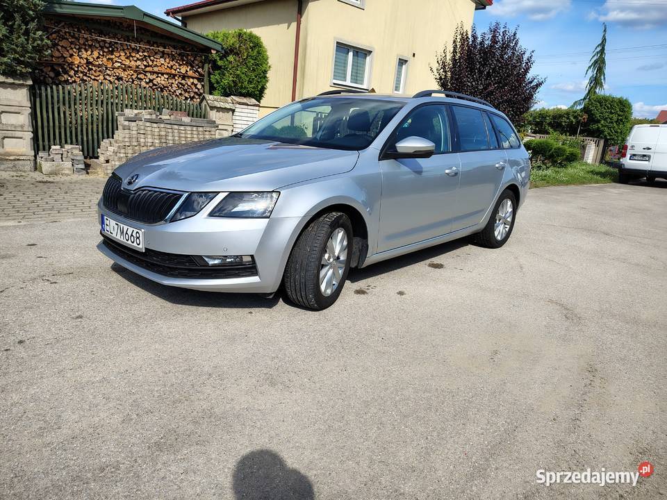 Skoda Octavia 3 lift 16 TDI Odrzywół