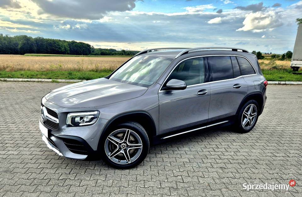 MercedesBenz GLB 220d AMG Line 2022 100 dolnośląskie Chojnów