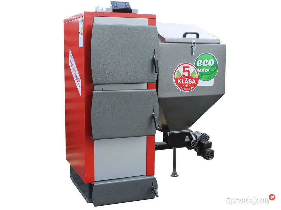 Kocioł co z podajnikiem na ekogroszek 5klasa