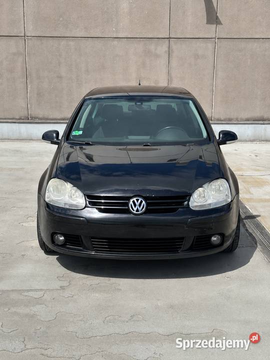 Volkswagen Golf V 19 TDI 105 2008 United 397414km Golf