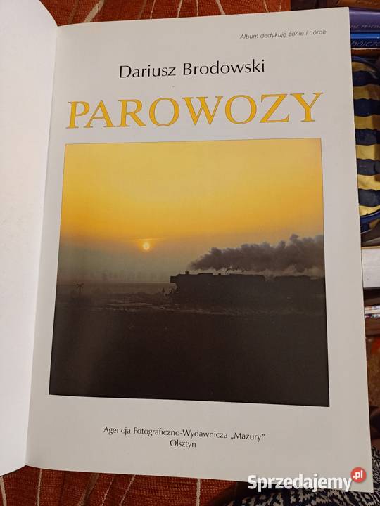 Parowozy Dariusz Brodowski Poznań