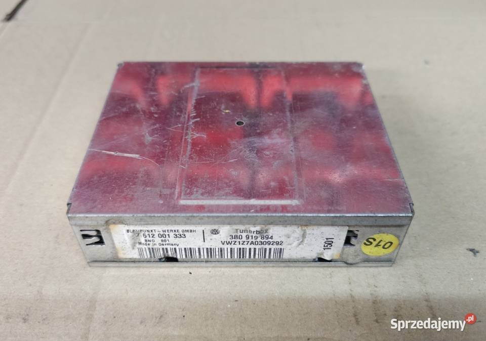 Sterownik Nawigacji GPS VW Passat B5 FL Skoda osobowe Klępicz