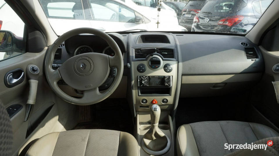 Renault Megane zarejestrowany ubezpieczony lubuskie Zielona Góra
