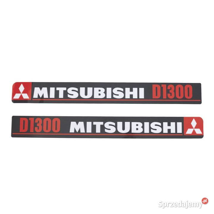Naklejki Mitsubishi D1300 Tajęcina