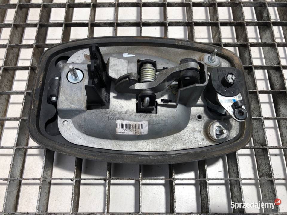 KLAMKA ZEWNĘTRZNA LEWY PRZÓD CITROEN JUMPER II