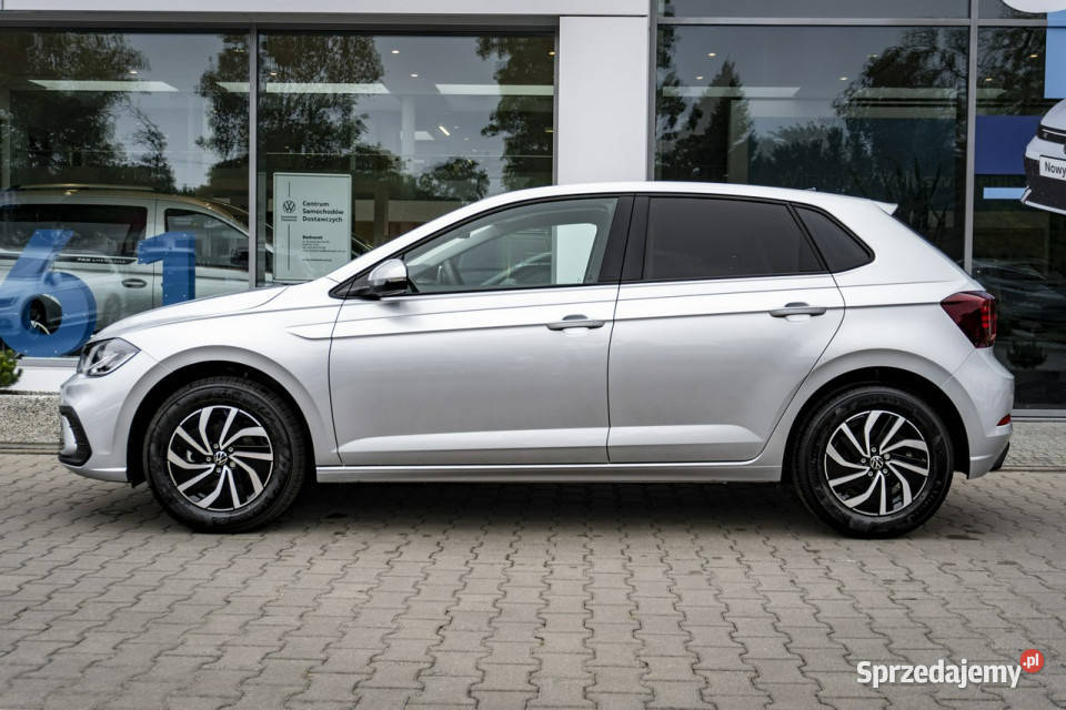 Volkswagen Polo Life Plus 10 TSI 95 Odbiór Maj benzyna Łódź