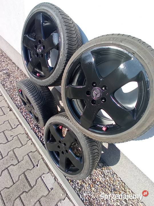 Zimówki 18 Michelin CrossClimate gotowe do Zabrze