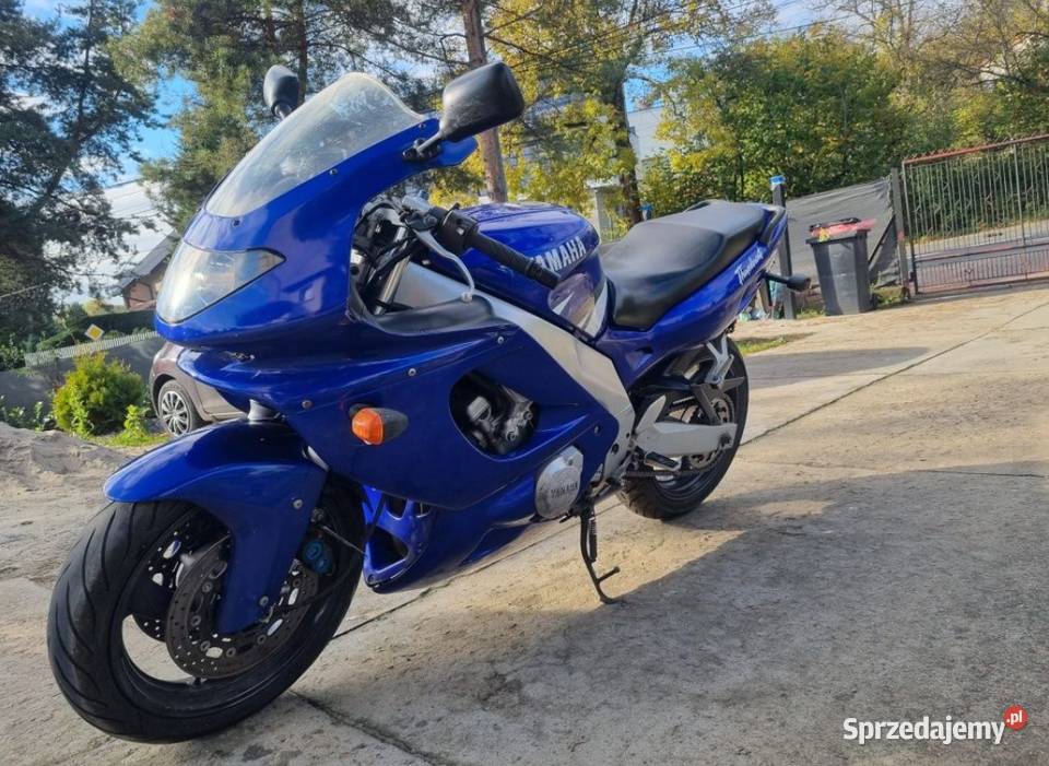 Yamaha thundercat 600 2002 skrzynia do naprawy metalic Niedźwiedź