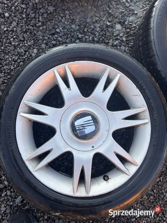 Seat Ibiza koła letnie Alu 5x100 Mnich