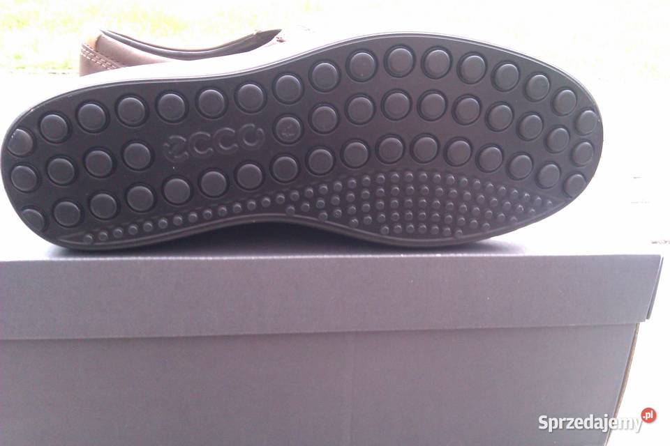 skórzane półbuty męskie ECCO Soft 7 Mens EU42 Ecco Warszawa