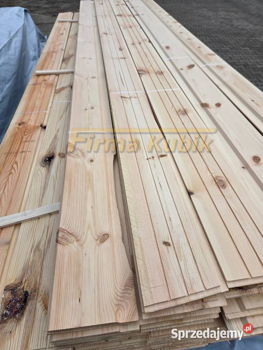 Szalówka deska elewacyjna na dach obiciowa Podbitki dachowe Nieporęt