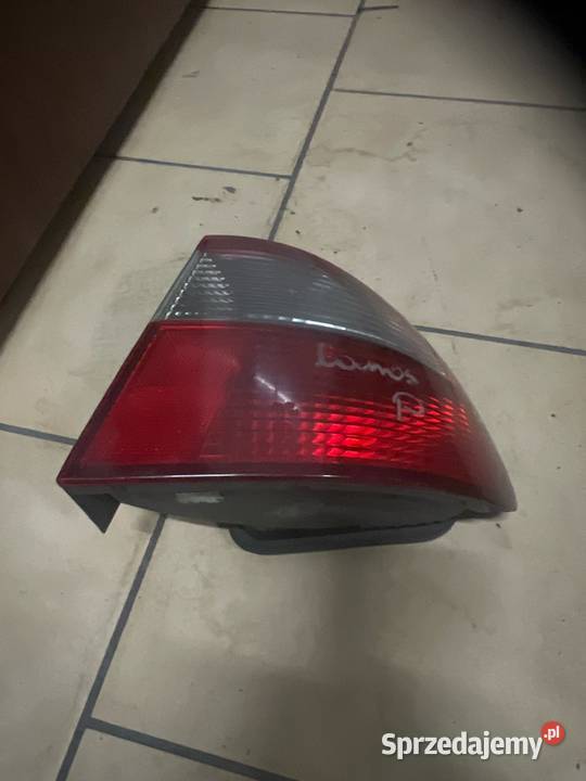 Lampa tyl prawa daewoo lanos osobowe Margonin sprzedam