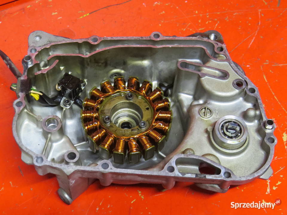 SUZUKI BURGMAN K7 200 150 125 dekiel stator Warszawa