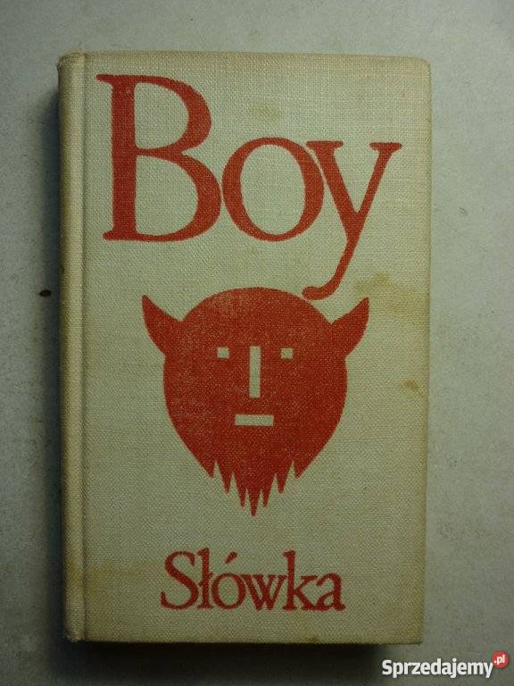 BOY SŁÓWKA TADEUSZ ŻELEŃSKI poezja Białystok