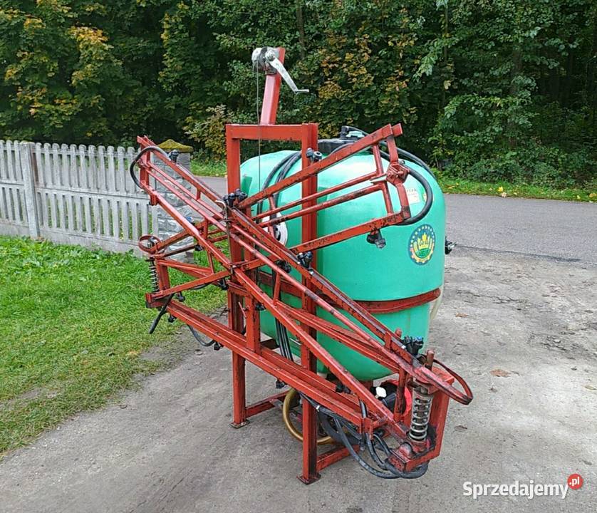 Opryskiwacz 400l nowego ładny stan drugi Zawieszane