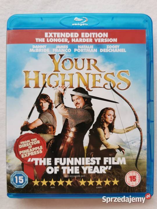 Your Highness Wasza Wysokość Bluray En 2011 Wytrzyszczki
