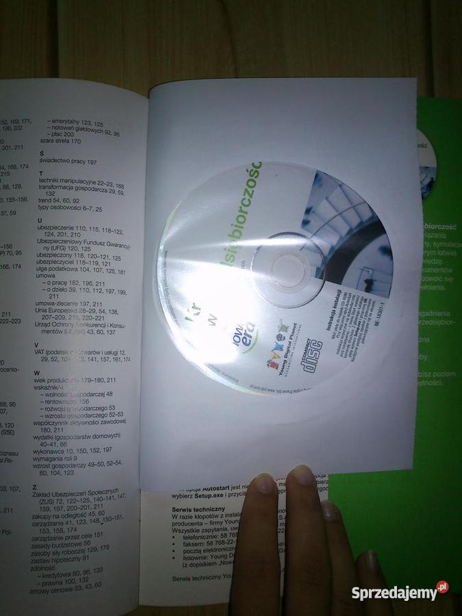 Krok w przedsiębiorczość podręcznik Era PODST PR małopolskie Mszana Dolna sprzedam