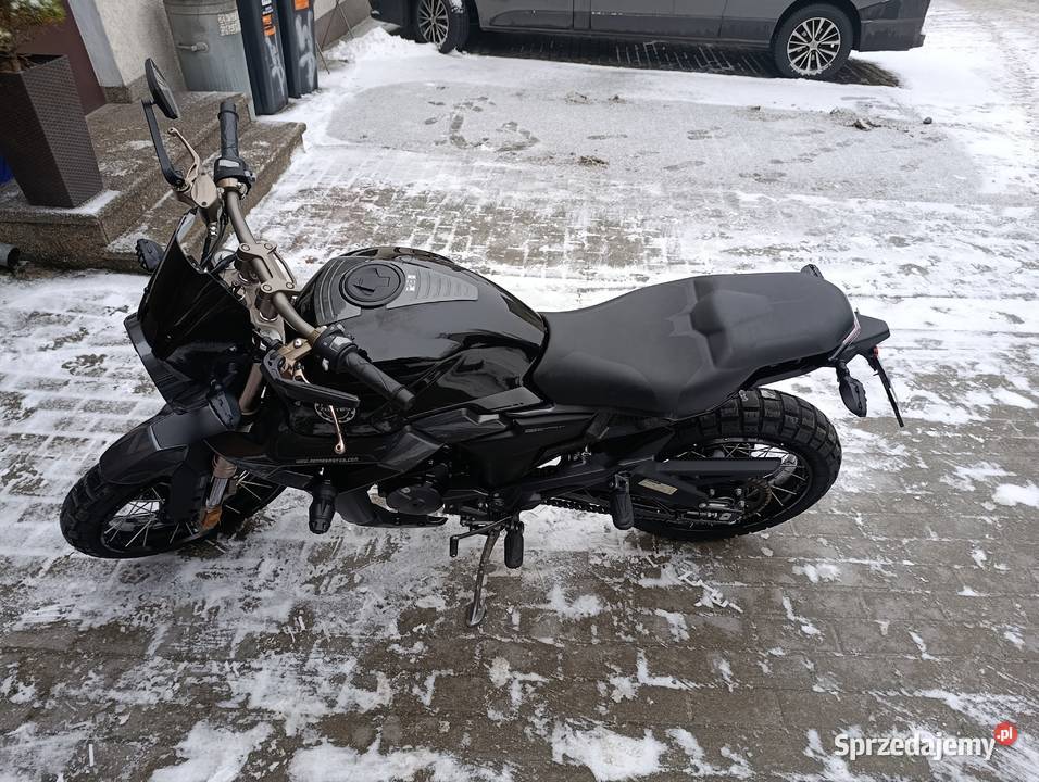 Zontes ZT 125 G1 Transport ABS 15 wielkopolskie sprzedam