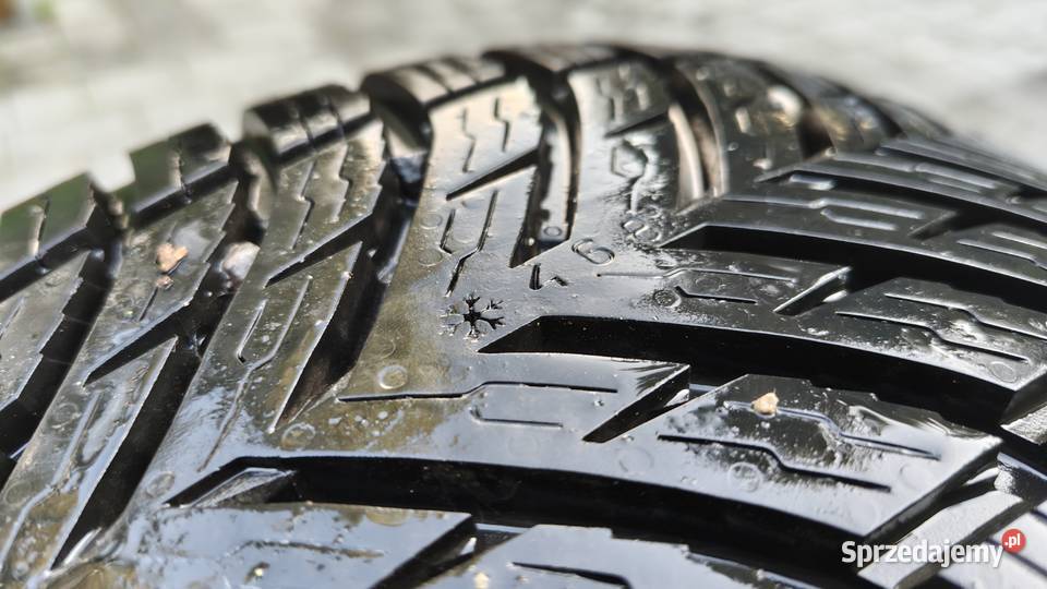 Alufelgi Ford 15 4x108 Opony Całoroczne Nokian Mikołów