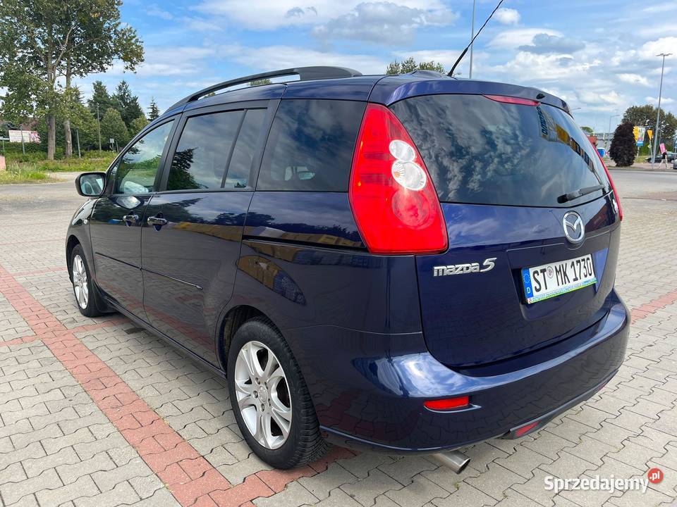 Mazda 5 20 Benzyna nieuszkodzony Piła sprzedam