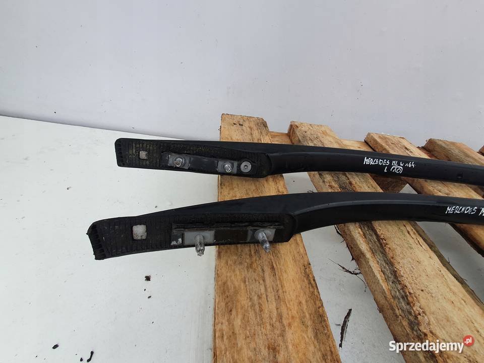 RELINGI DACHOWE Mercedes ML W164 KOMPLET LP