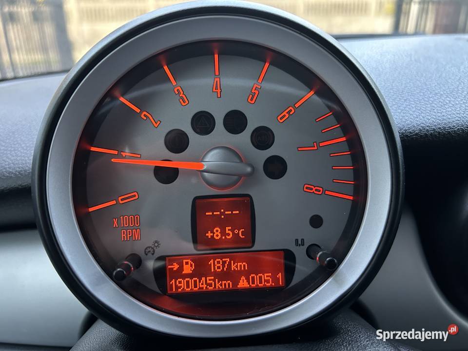 Mini Cooper One Lift Klimatyzacja Alufelgi MP3 wielkopolskie
