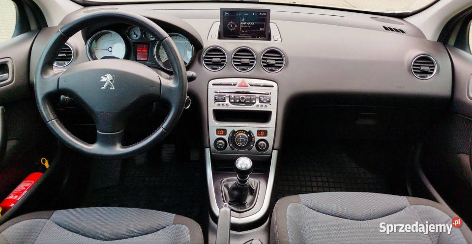 Peugeot 308 SW 16 HDI panorama świetny stan FV śląskie