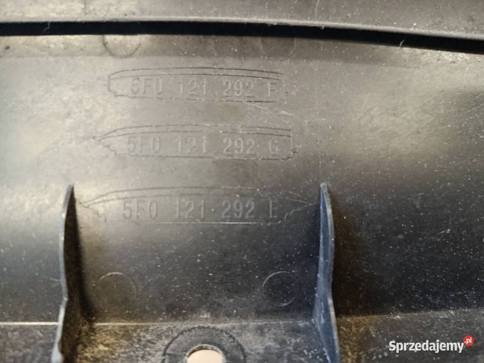 Kierownica powietrza seat leon 3 Kierownice powietrza Długosiodło