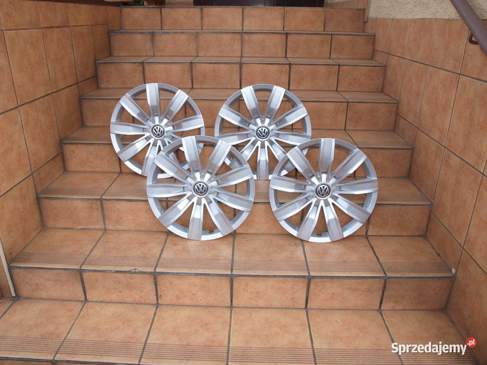 VW kołpaki 17 oryginalne komplet 4 sztuki nowe wielkopolskie Kalisz