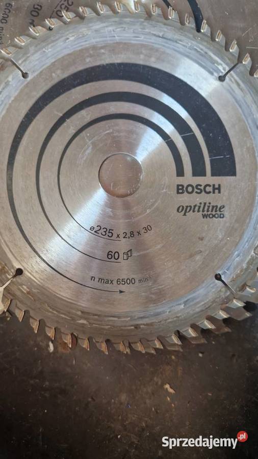 Tarcza do piły do drewna Bosch 165 x 26 x 30 mm Narzędzia Namysłów