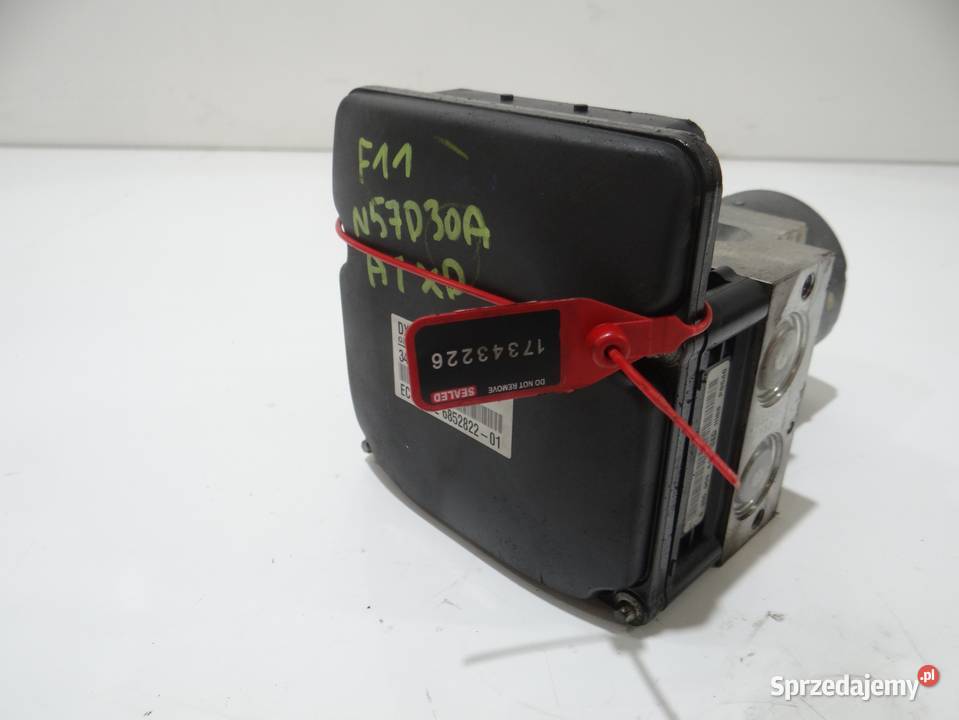 POMPA HAMULCOWA ABS BMW F10 F11 N57D30A 6852820 Strzyżewice