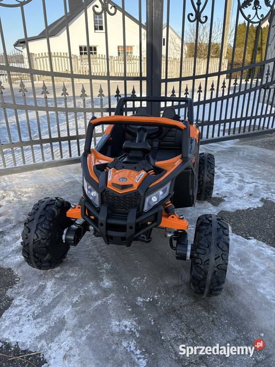 samochód na akumulator buggy atv defend 4x4 Grabownica