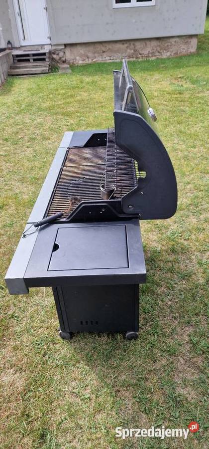Grill gazowy Enders Boston Black 6 KR Turbo