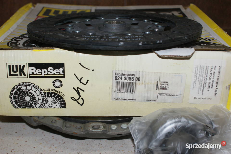 LUK 624 3085 00 Zestaw sprzęgła z łożyskiem osobowe Białobrzegi
