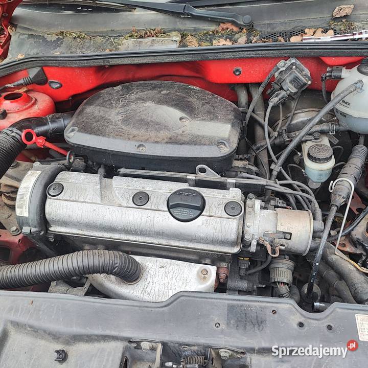 Silnik skrzynia biegów VW polo 14 aex sprzedam