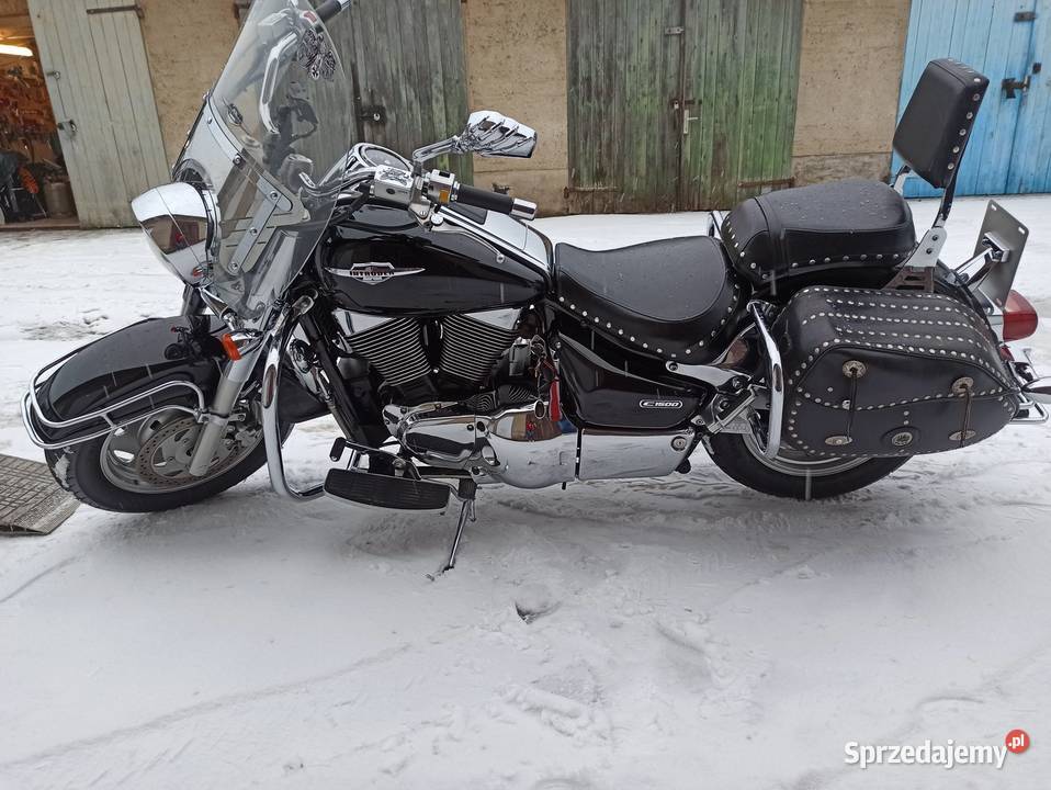 Suzuki C 1500 Intruder