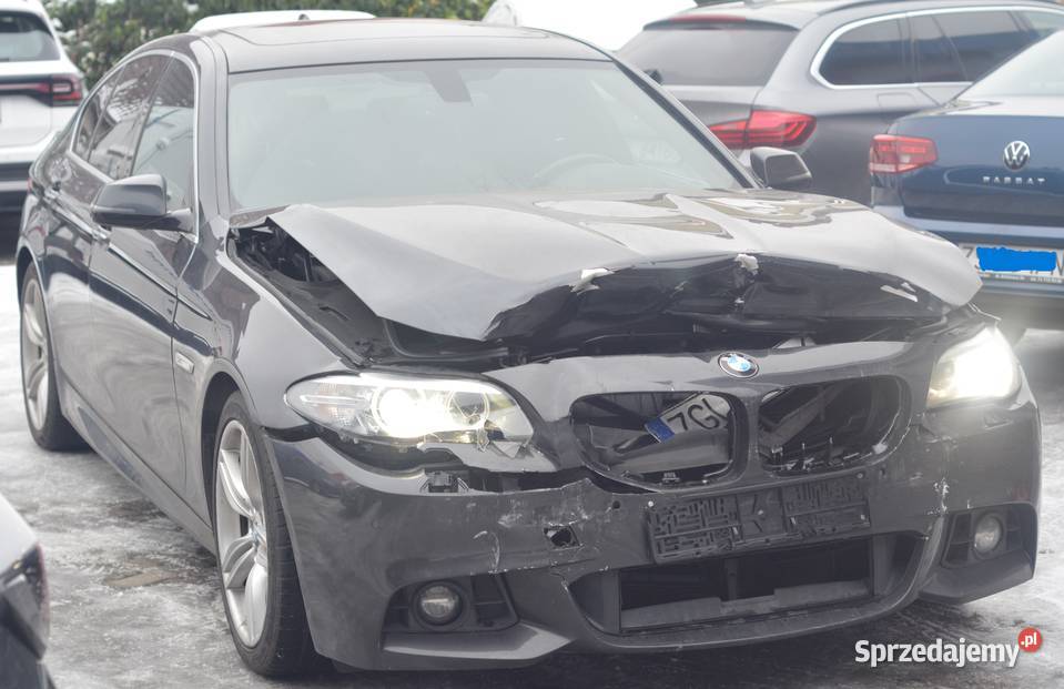BMW 530 2016 Blue Performance zachodniopomorskie Szczecin