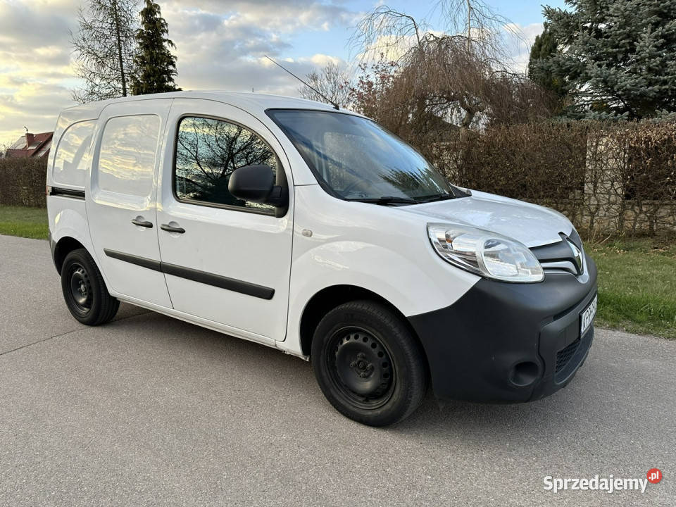 Renault Kangoo EURO 6 Klima Bez korozji Gotowy biały Renault małopolskie Słomniki