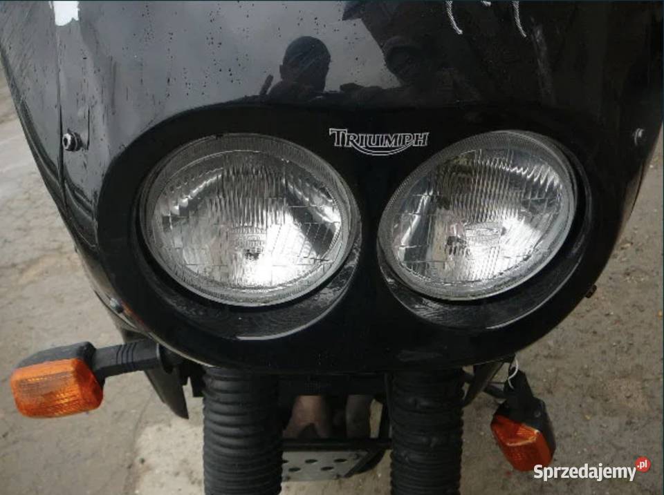 lampa przód TRIUMPH TIGER 900 wielkopolskie Ostrów Wielkopolski