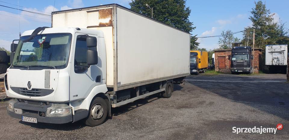 Renault Midlum 190 DXI Rok produkcji 2008 Sosnowiec