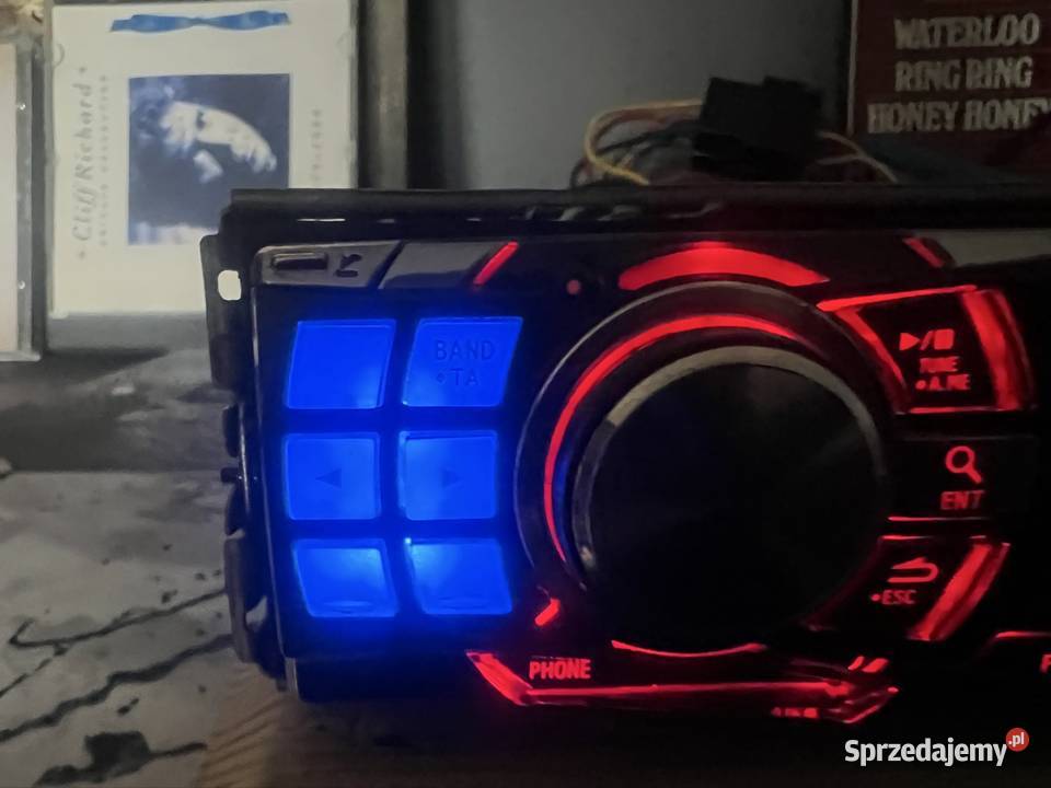 Radio Alpine cde9882Ri wysoki model