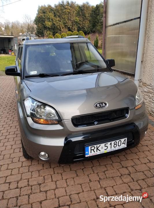 Kia Soul 1 w super stanie z 2011r 16 CRDI Krosno