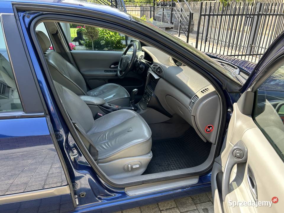 Renault Laguna 18i Privilage Automat Skóra Xenon wielkopolskie Ostrzeszów