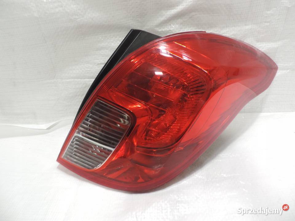 LAMPA PRAWA TYLNA TYŁ OPEL MOKKA X EUROPA