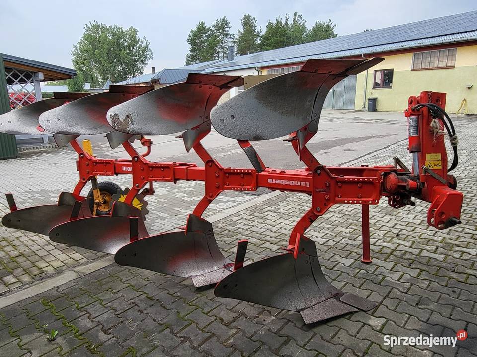 Pług rolniczy Landsberg obrotowy 4 skibowy nieuszkodzony lubelskie Józefów